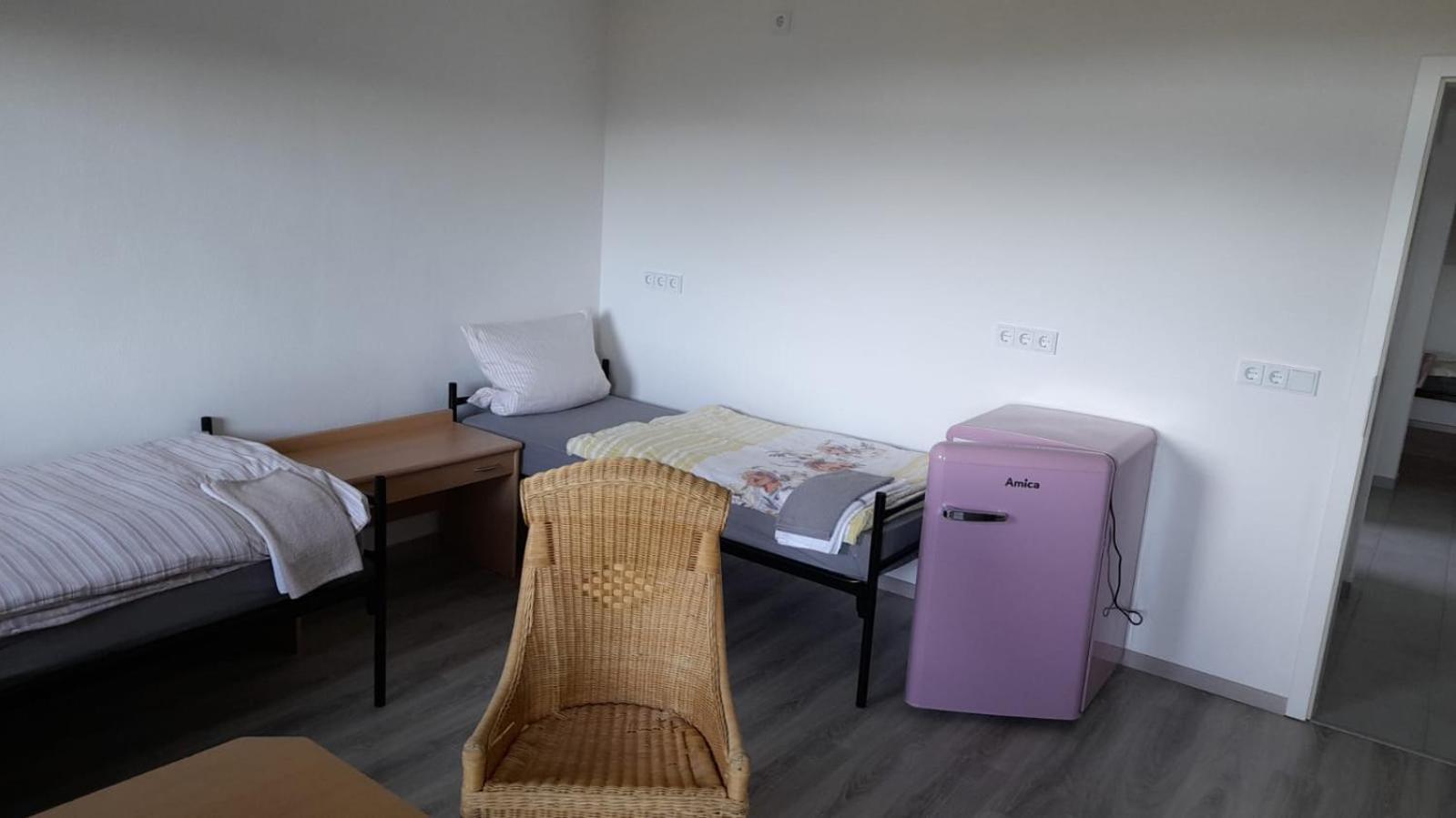 Schoene Unterkunft In Lohberg Mit Grillplatz Und Balkon Eksteriør bilde