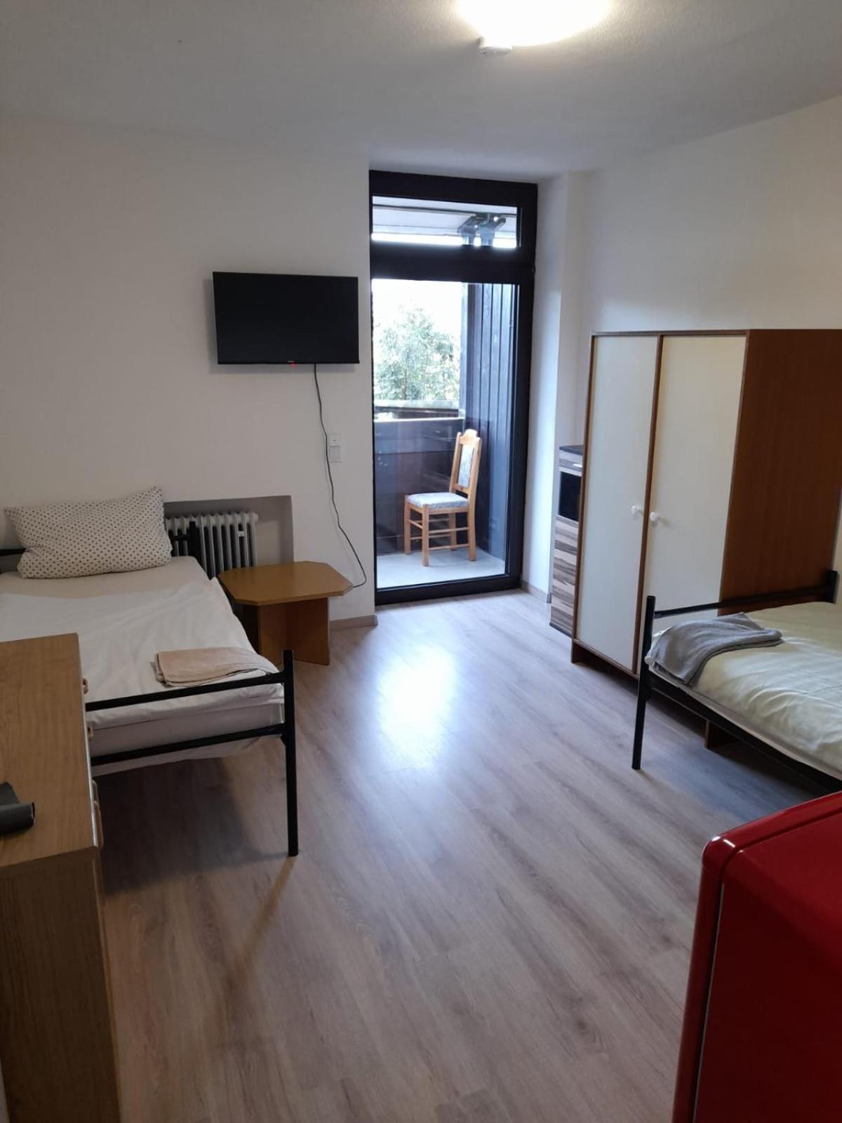 Schoene Unterkunft In Lohberg Mit Grillplatz Und Balkon Eksteriør bilde
