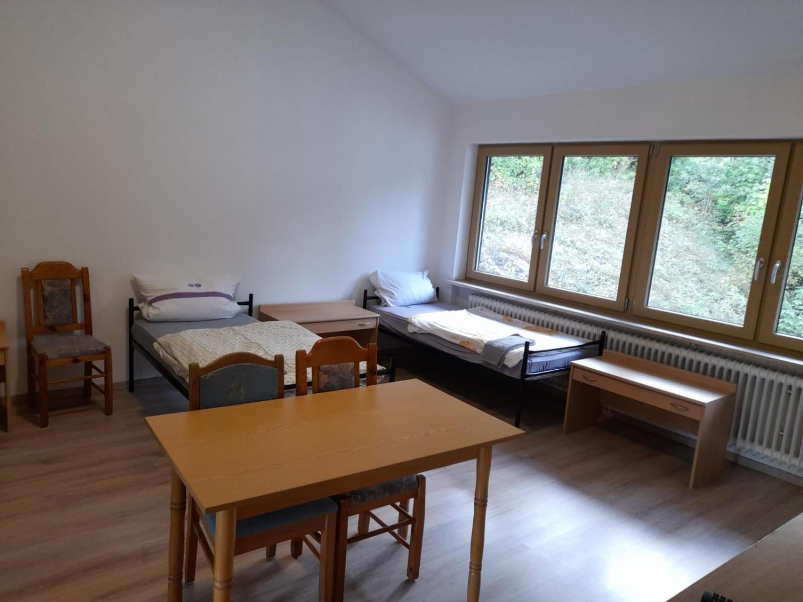 Schoene Unterkunft In Lohberg Mit Grillplatz Und Balkon Eksteriør bilde
