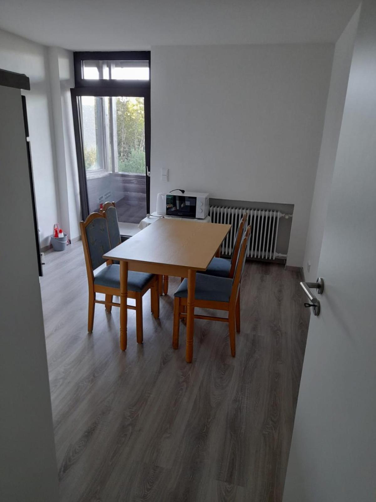 Schoene Unterkunft In Lohberg Mit Grillplatz Und Balkon Eksteriør bilde
