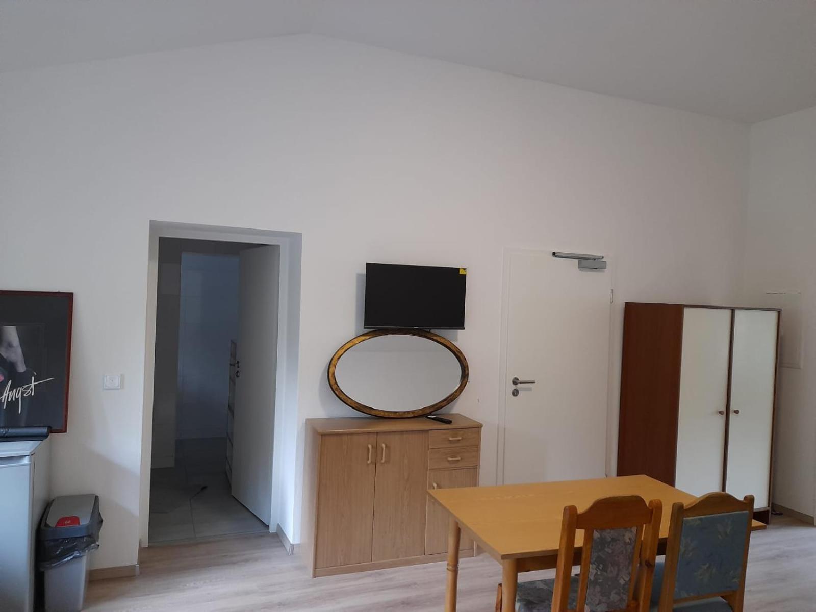 Schoene Unterkunft In Lohberg Mit Grillplatz Und Balkon Eksteriør bilde